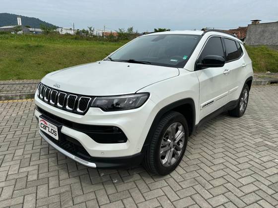 JEEP COMPASS 1.3 T270 TURBO FLEX LONGITUDE AT6